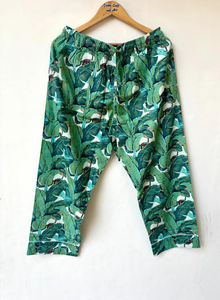 Conjunto de Pijama de Mujer Naaz Textile con Estampado de Rayas de Tigre, Ropa de Dormir Informal de Verano, Suave y Transpirable, Largo hasta la Rodilla, de Algodón - Product Image 3