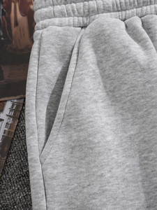 กางเกงขาสั้นลำลองผู้ชาย ผ้าฝ้าย กางเกงขาสั้นฤดูร้อน สกรีนโลโก้ได้ ใส่สบาย สไตล์สตรีทแวร์ ขายส่งจำนวนมาก - Product Image 3