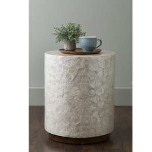 Exquisita Mesa de Centro de Color Personalizado con Perla Madre, Hecha a Mano, Ecológica, Duradera, Diseño Boho, Mueble con Marco de Madera LAC VIET - Product Image 2