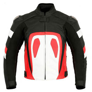 New Fashionable Waterproof Motocross Jersey Motorcycle Riding <b>Jackets</b> <b>Racing</b> Jersey Genuine Leather High Quality <b>Jacket</b> - Product Image 1