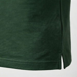 Chemises de golf respirantes de haute qualité à séchage rapide, vente en gros, personnalisées, à manches courtes, en tissu tricoté, avec logo et motif en spandex - Product Image 5