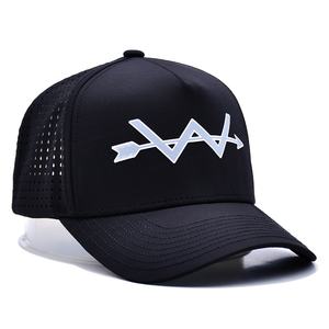 Muestra Gratuita, Gorra de Béisbol Deportiva Personalizada con Logotipo Impreso, 100% Algodón, Impresión 3D en Relieve, Secado Rápido, Transpirable y Ajustable - Product Image 3