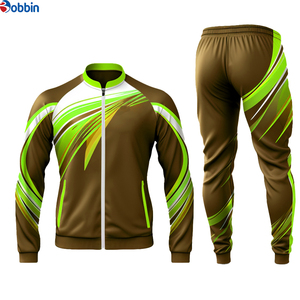 Chaqueta Deportiva Personalizada con Diseño de Sublimación y Logotipo, Talla Grande, Informal, Transpirable, para Exteriores, Conjunto Deportivo para Hombre con Logotipo Personalizado - Product Image 2