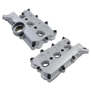 2008-2017 Audi A4 A6 A5 Q7 Q5 SQ5 S4 S5 VW 3.0L Set coperchio valvole motore sinistro e destro 06 e103471s 06 e103471p parte - Product Image 2