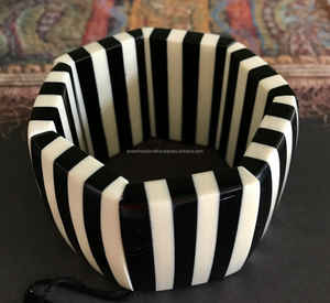 Haute qualité personnalisé femmes artisanales ange résine mode Bracelet à la main indien modèle motif couleur brin résine artisanat - Product Image 2