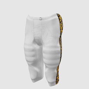 Uniforme de football américain 100% polyester, créez votre propre design, nouveau stock d'uniformes de football américain - Product Image 6