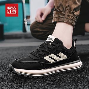 Nouvelles chaussures décontractées pour hommes, respirantes, sportives, tendance et polyvalentes, à semelle épaisse. - Product Image 3