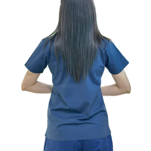 Servicio ODM/OEM de Vietnam-Uniforme hospitalario Scrub con cuello en V Camisa y pantalones-Alta calidad y precio competitivo - Product Image 3