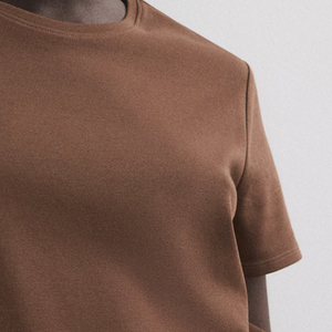 Chemise unie pour femme, service OEM, conception avec logo personnalisable, design de haute qualité à prix abordable, style décontracté - Product Image 4