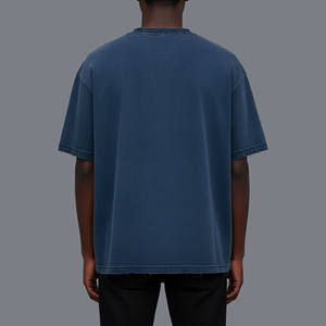 Nouvelle Arrivée 2026 T-shirt Homme Coupe Ample 220 g/m² 100% Coton Jersey Uni Sérigraphié Écologique - Product Image 5