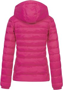 Women's Lightweight <b>Packable</b> Puffer <b>Jacket</b> Hooded Winter Quilted <b>Jacket</b> Custom Women's Hooded Puffer <b>Jacket</b> Water Resistant Coat - Product Image 2