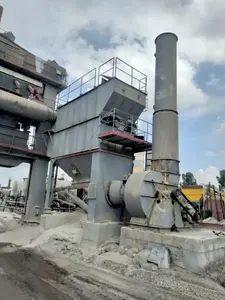 Planta Mezcladora de Asfalto en Caliente para la Construcción de Carreteras de Betún, Suministrada por el Principal Fabricante Indio - Product Image 6