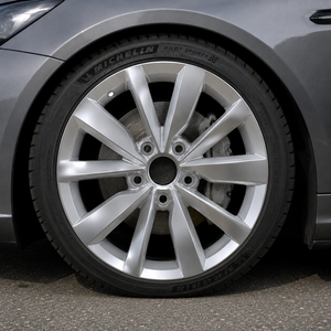 Jantes en alliage <span class=keywords><strong>d</strong></span>'aluminium OEM classiques 5x112, jantes de <span class=keywords><strong>16</strong></span> <span class=keywords><strong>pouces</strong></span> <span class=keywords><strong>avec</strong></span> <span class=keywords><strong>d</strong></span>éport de 46 mm, jantes noires pour voitures particulières Volkswagen - Product Image 1