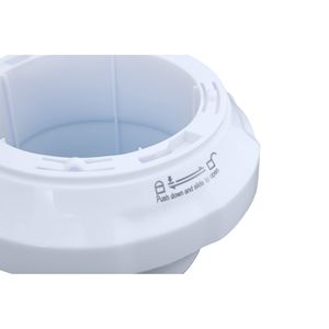 Distributore di cloro pieghevole blu galleggiante per 3 \ "compresse da piscina 6.9 \" X 6.9 \ "X 7.3 \"-strumento e accessorio per la pulizia della piscina - Product Image 5