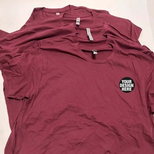 เสื้อยืด Next Level 6210 แบบเปล่าสำหรับสกรีนโลโก้ตามสั่ง ขายส่งจากแคนาดา - Product Image 1