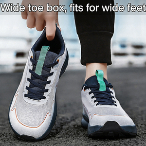 New ROWOO <b>Wide</b>-<b>Toe</b> Outdoor Casual Hiking Running <b>Shoes</b>-Loose Fit Wear-Resistant Anti-Slip Mesh Upper EVA Midsole TPR Outsole All - Product Image 5