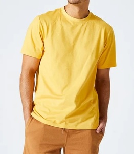 เสื้อยืดคอกลมแขนสั้นไซส์ใหญ่สำหรับผู้ชาย แบบเรียบๆ  คอลเลคชั่นฤดูร้อน - Product Image 1