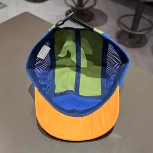 หมวกเบสบอลตาข่ายสีสันสดใสสไตล์เกาหลีหมวกบังแดดระบายอากาศได้ดี, การออกแบบที่เหมาะกับทุกคน, สำหรับผู้ชายผู้หญิงกีฬากลางแจ้งทุกวัน - Product Image 3