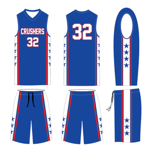 Conjunto de Uniforme de Baloncesto Femenino Personalizado - Números Bordados en Tela Resistente - Ropa Deportiva para Equipos de Liga de Secundaria y Universidad - Product Image 3