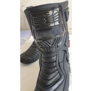 Chaussures de moto unisexes en cuir de vachette véritable de haute qualité, coupe-vent, grandes tailles, certifiées CE, toutes saisons, Allemagne, États-Unis, 2026 - Product Image 6