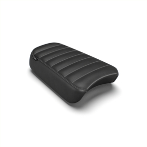 Siège passager noir premium KXA00307 pour Royal Enfield Classic 650 BLACK SIGNATURE - Product Image 1