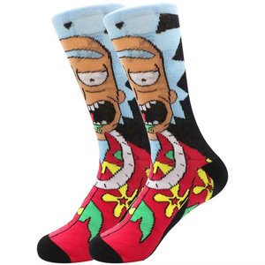 2026 New Cheap High Quality Cotton Wholesale Anime <b>Socks</b> Cartoon Character Meias <b>Funny</b> Cartoon <b>Socks</b> <b>for</b> <b>Men</b> - Product Image 5
