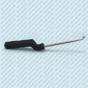 Cureta Cervical Karlin Premium de Ángulo Inverso # Instrumento Quirúrgico de Columna Vertebral para Microdiscectomía de Acero Inoxidable de 9.5 Pulgadas - Product Image 2