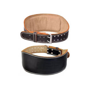 Cinturón de Levantamiento de Pesas de Cuero Vacuno Premium para Entrenamiento Intenso en el Gimnasio - Product Image 2