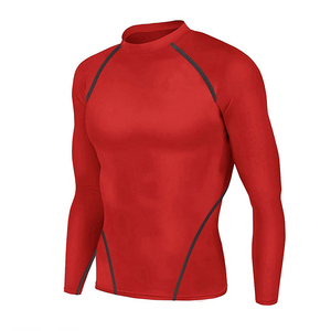 Men’s Compression Wear Set Men’s Sports <b>Body</b> Shaper Gym Outfit with Breathable Stretch Fabric Compression Suit for Running Train - Product Image 3