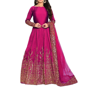 Vestidos de Fiesta, Boda o Casuales para Mujer, Estilo Pakistaní e Indio, Nuevas Llegadas - Product Image 2