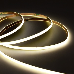 4mm siêu hẹp COB LED dải ánh sáng 12V linh hoạt ô tô trang trí dải ánh sáng USB <span class=keywords><strong>NFC</strong></span> kết nối điều khiển bằng giọng nói Đồng - Product Image 1