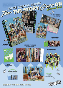 TWICE-TEN the Story Goes on (Version EPISODE) Musique Pop Coréenne Tous Âges - Product Image 3
