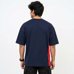 Camisetas Oversize para Hombre, Estilo Urbano, Transpirables, Diseño Clásico de Cuello Redondo, Tela Cómoda, Relajadas e Informales - Product Image 5