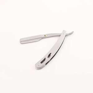 Ensemble d'outils de coupe professionnels en acier inoxydable de qualité supérieure, ciseaux de salon, kit de barbier, lame plate à dents aiguisées de 6 pouces, ANAAIF - Product Image 4