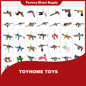 Factory Direct High Speed AUG Blaster Electric Automatic Toy <strong>Guns</strong> <strong>Hopper</strong> Loading Blasters for Kids Christmas Gift - Product Image 6
