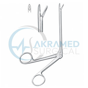 Forceps Nasal Blakesley en Acier Inoxydable, Instrument Chirurgical Endoscopique ORL pour Sinus, Certifié CE, Réutilisable - Product Image 5