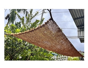 Sombrillas de fibra de coco sostenibles para exteriores, sombrillas/Red de coco para jardín, hogar, suministros para fiestas al aire libre - Product Image 1