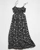 Robe 100% coton imprimée à la main pour femme, motif floral fantaisie unique, robe de cocktail sans manches, grande taille, vêtement pour femme - Product Image 4