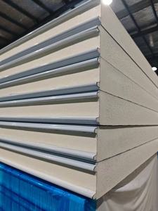 Panel Sándwich de Núcleo de PU con Exterior de Metal Moderno de 10 mm para Techo y Pared, para Taller, Gallinero, Cuarto Frío, Casa Prefabricada, <span class=keywords><strong>Topolo</strong></span> - Product Image 3