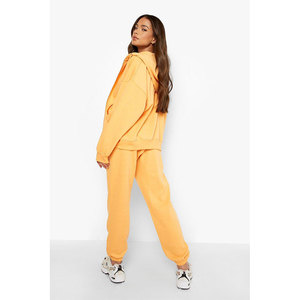 Conjunto Deportivo de 2 Piezas para Mujer, Transpirable, con Cierre Completo, para Gimnasio, Running y Entrenamiento, 100% Algodón, Informal - Product Image 4