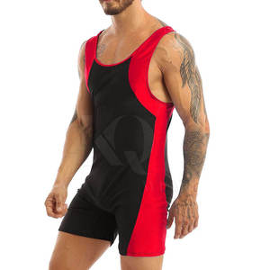 Trajes de Lucha Libre para Hombre con Construcción Flexible, Ideales para Práctica Diaria, Acondicionamiento Físico en el Gimnasio y Ejercicios de Lucha Libre - Product Image 5
