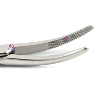 Pinzas Hemostáticas de Acero MEDICAB Kelly de 5.5 Pulgadas Rectas para Cirugía General - Instrumento Reutilizable - Product Image 2