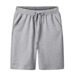 กางเกงขาสั้นผ้าฝ้ายหวีสำหรับผู้ชาย ใส่สบายในฤดูร้อน กางเกงลำลองทรงหลวม กางเกงกีฬา กางเกงชายหาด - Product Image 3