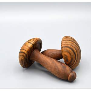 Herramienta de Masaje de Belleza de Madera Natural Hecha a Mano para Uso en Spa, Artesanía de Bambú y Madera - Product Image 2