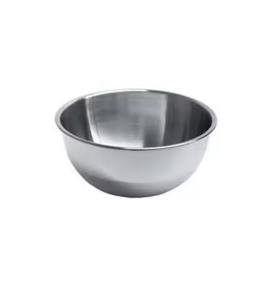 Tazón de Sopa Metálico Moderno, de Acero Inoxidable, Forma Profunda, Utensilios de Cocina de Diseño - Product Image 4