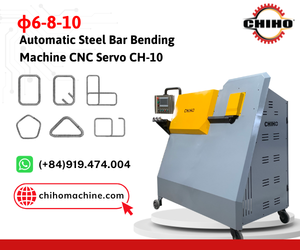 Máquina Automática de Alta Calidad para Doblar Varillas de Acero Inoxidable con Control PLC, Motor de 2.6KW, Corte y Doblado Eficientes, Gran Venta - Product Image 2