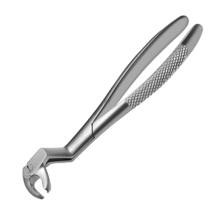 Pinzas de Extracción Dental Roturier para Molares Inferiores Izquierdos, Acero Inoxidable, Agarre Ergonómico Manual, 5 Mandíbulas, Certificación ISO13485 Clase II - Product Image 4