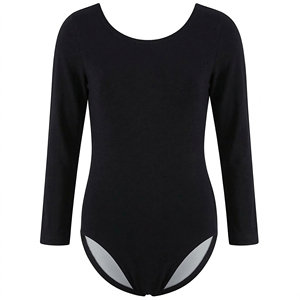 Justaucorps sans manches en polyester pour femme, tenue de danse d'entraînement et de scène, couleur personnalisable, taille élastique, pour adulte - Product Image 3