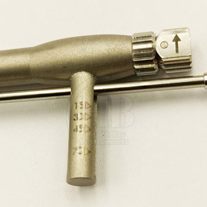 Clé à cliquet manuelle en acier inoxydable au design unique, certifiée CE, outil dentaire pour la chirurgie implantaire en clinique - Product Image 5