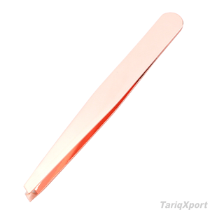 Pinzas para Cejas de Acero Inoxidable con Punta Puntiaguda, Color Oro Rosa, Negro, Plateado, Arcoíris, Cobre, Estilo Moderno, Herramientas Duraderas para el Cuidado Personal - Product Image 4